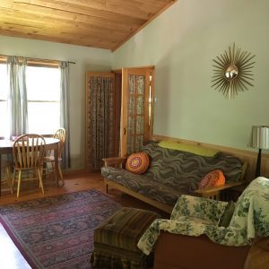 The Cedar Cabin Living Room