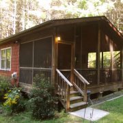 The Cedar Cabin Exterior