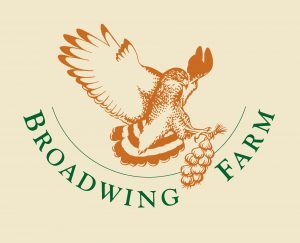 Broadwing Farm Cabins Logo