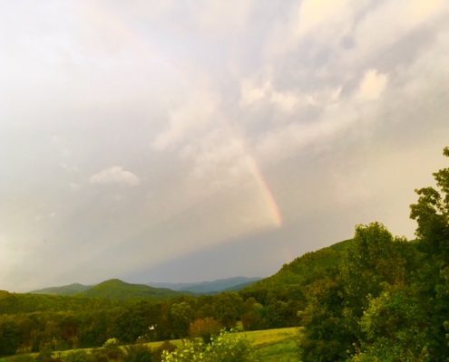 Rainbow Mtn Valley