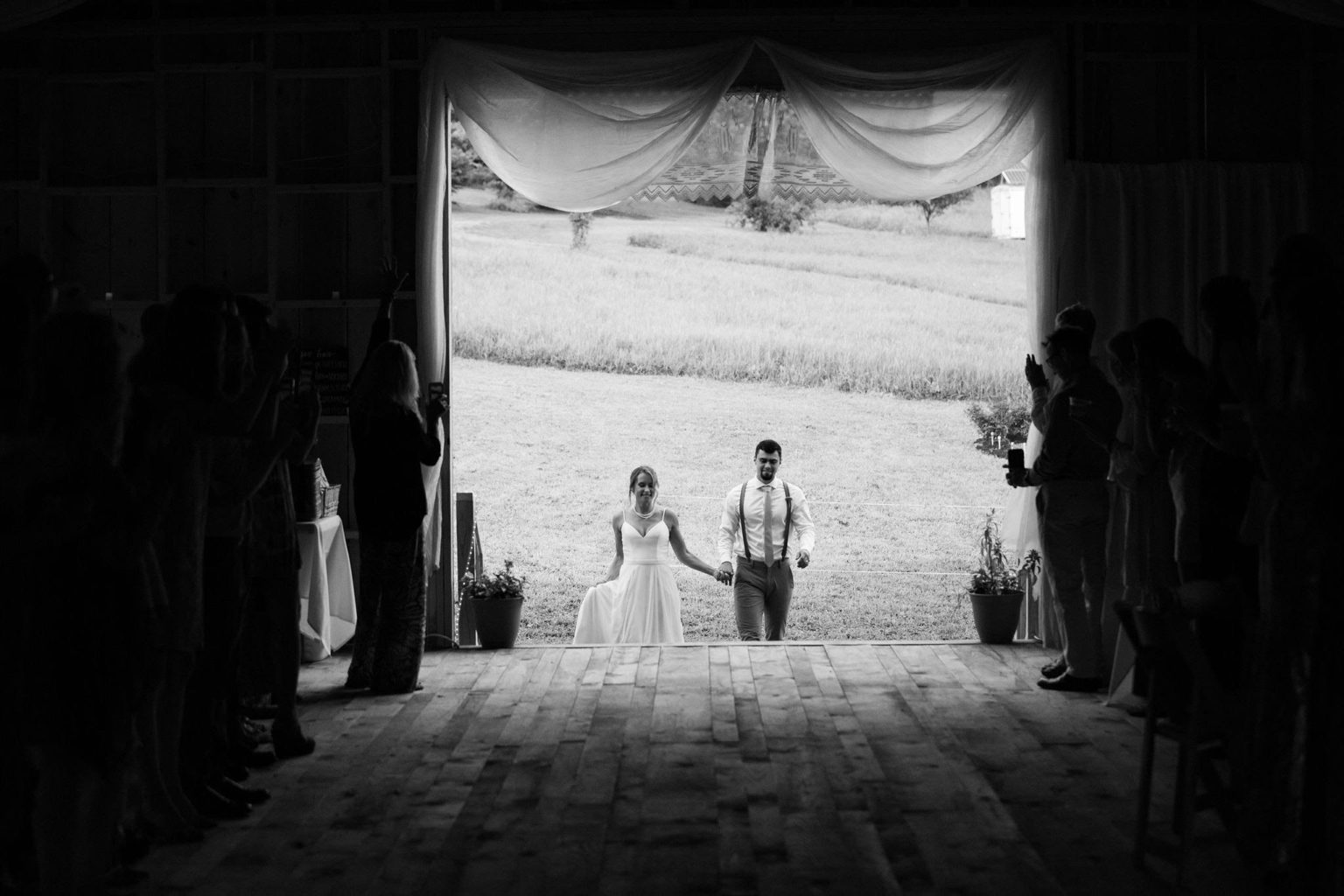 Weddings and Events Broadwing Farm Cabins Hot Springs, NC