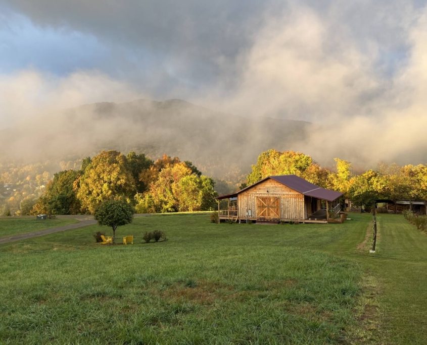 Weddings and Events, Broadwing Farm Cabins, Hot Springs, NC